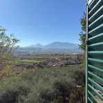 In An 1800s Frescoed With Panoramic Solarium And Historic Park - Mastrangelo Panzió 4*