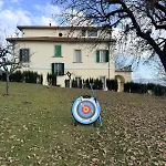 In An 1800s Frescoed With Panoramic Solarium And Historic Park - Mastrangelo Bed and Breakfast