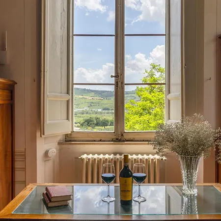 Bed and Breakfast In An 1800s Frescoed With Panoramic Solarium And Historic Park - Mastrangelo