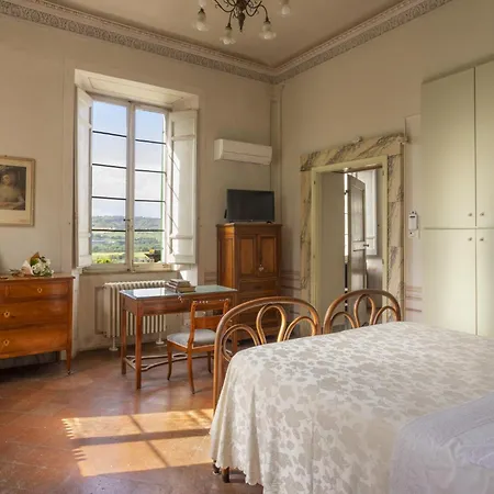 In An 1800s Frescoed With Panoramic Solarium And Historic Park - Mastrangelo Bed and Breakfast