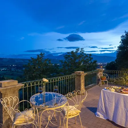Bed and Breakfast In An 1800s Frescoed With Panoramic Solarium And Historic Park - Mastrangelo